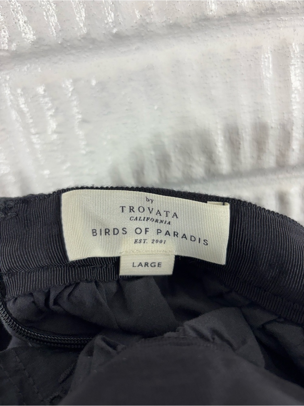 Trovata Birds of Paradis Lisette Eyelet Midi Skirt Large NWT - Picture 11 of 11